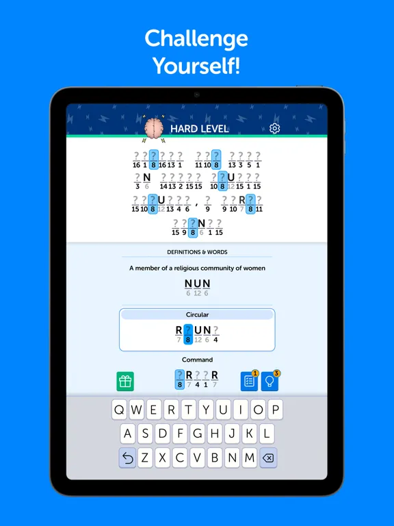Zrzuty ekranu Sort It Out - Puzzle Game iPad 