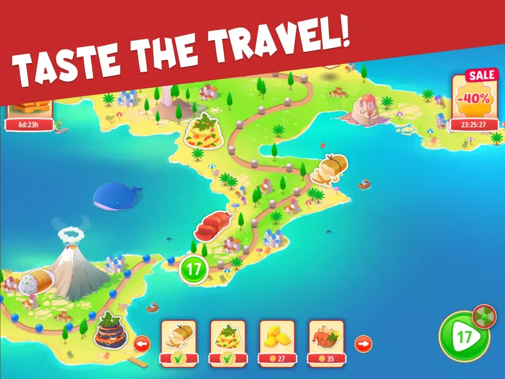 Zrzuty ekranu Foodie Tour iPad 