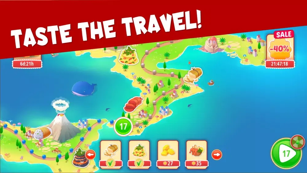 Zrzuty ekranu Foodie Tour