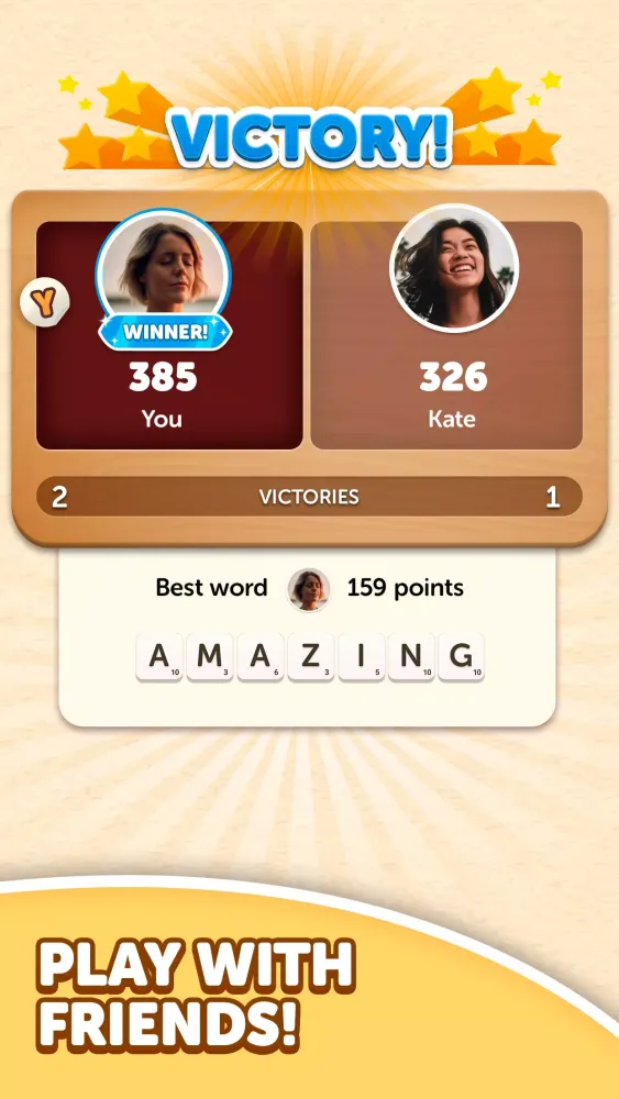 Word Yatzy - Fun Word Puzzler應用截圖