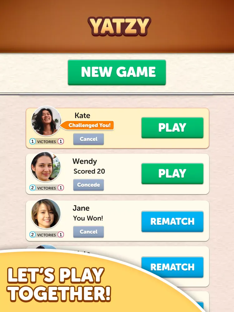Word Yatzy - Fun Word Puzzler應用截圖