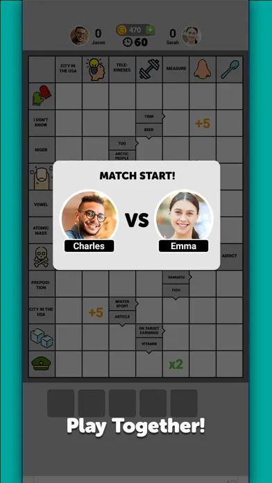 Capturas de tela do Wordgrams - Crossword & Puzzle