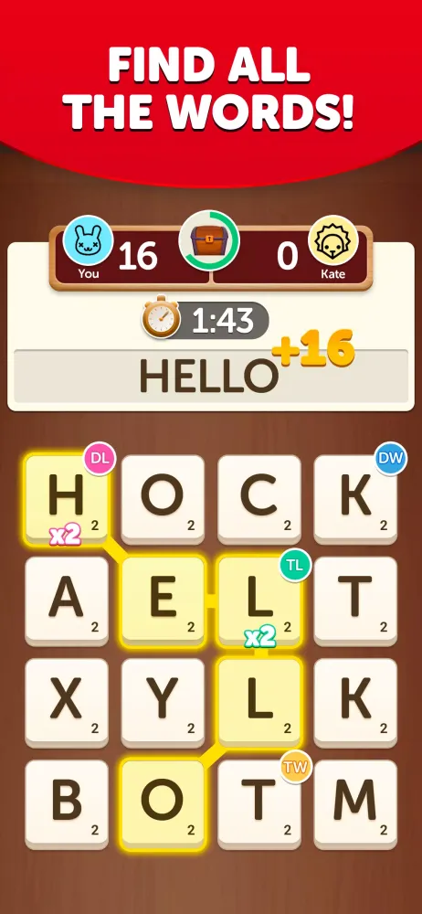 Word Scramble Screenshots