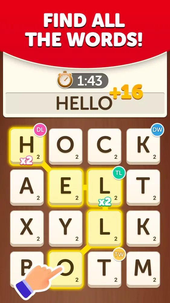 Word Scramble Screenshots