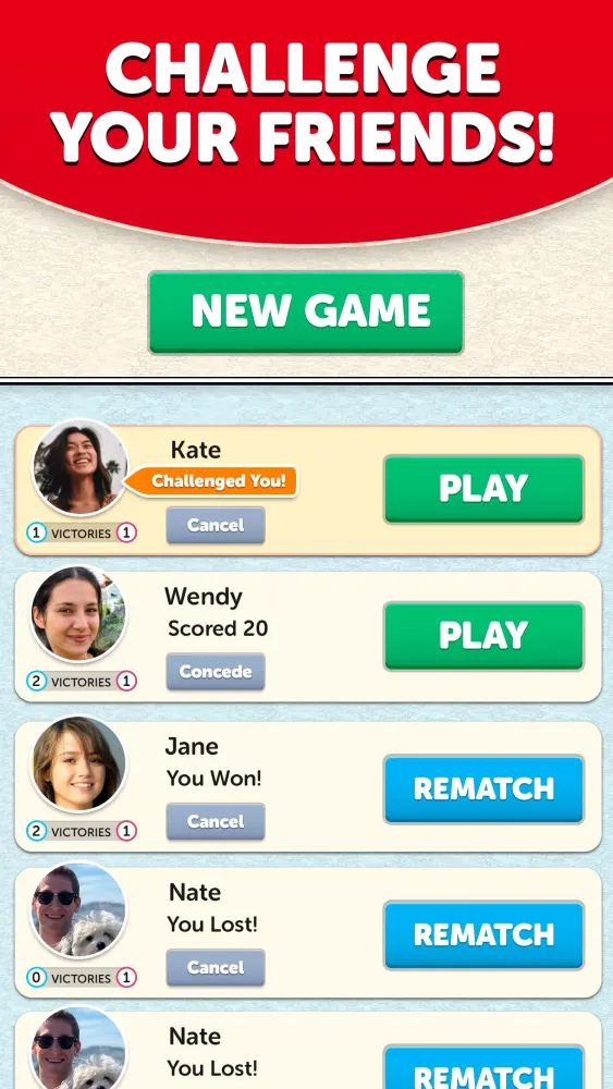 Word Scramble Screenshots