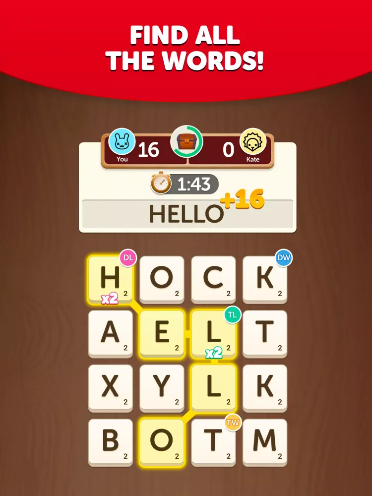 Word Scramble Screenshots