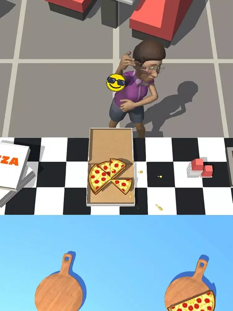 Screenshot di Happizza iPad 