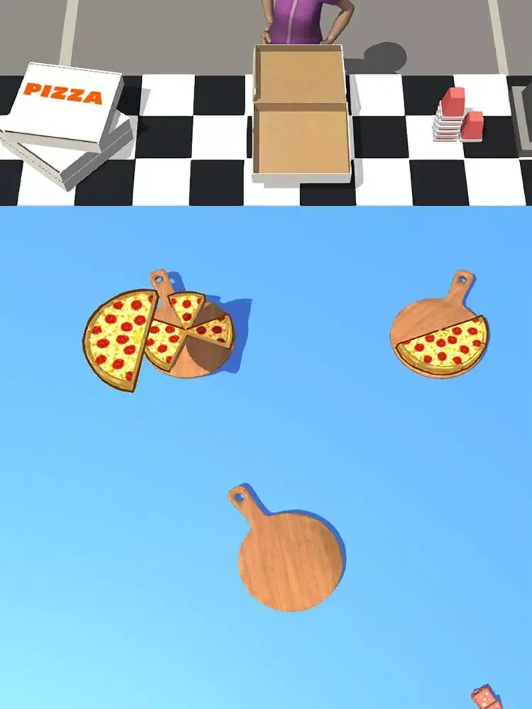 Screenshot di Happizza iPad 