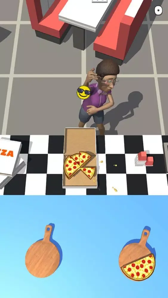 Screenshot di Happizza