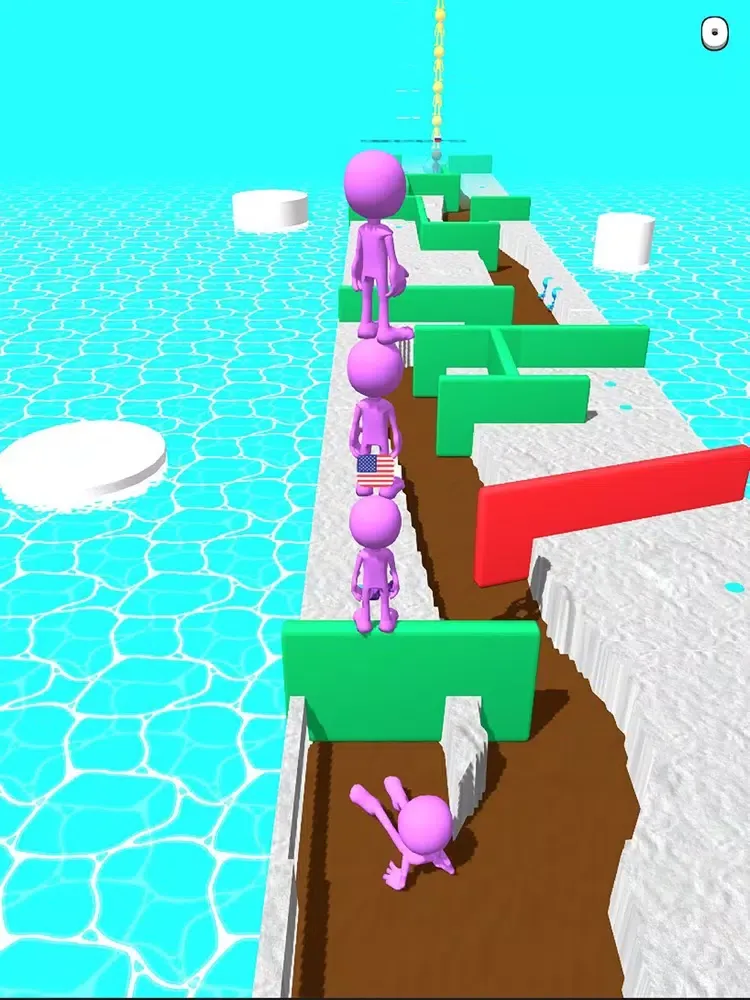 Tangkapan layar Snow Maze iPad 
