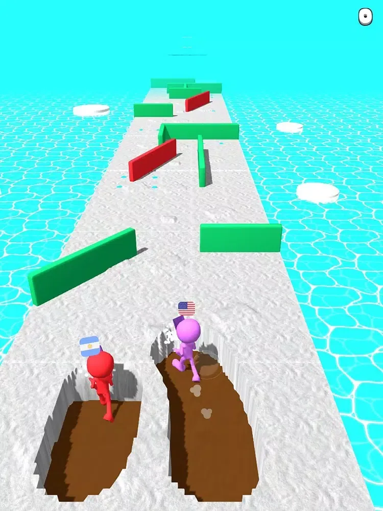 Tangkapan layar Snow Maze iPad 