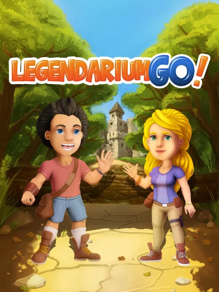 Legendarium GO! iPad  スクリーンショット