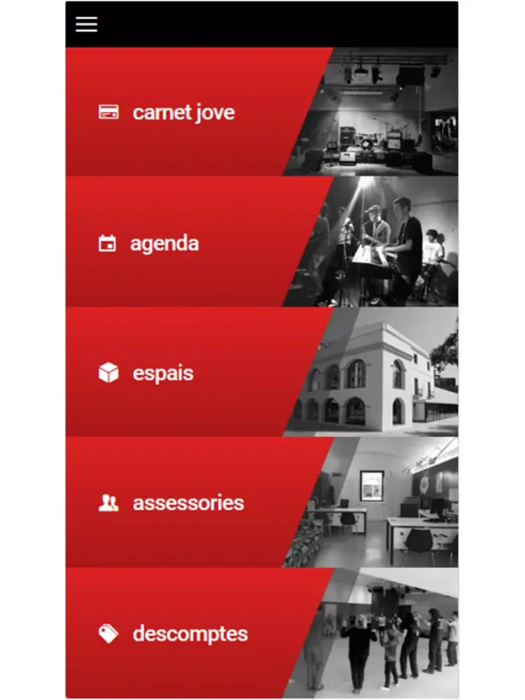 Capturas de pantalla de VILADECANS JOVE APP iPad 