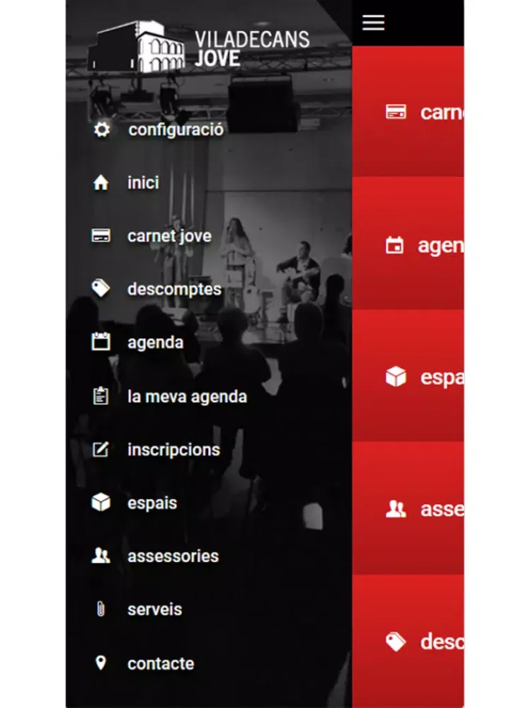 Capturas de pantalla de VILADECANS JOVE APP iPad 