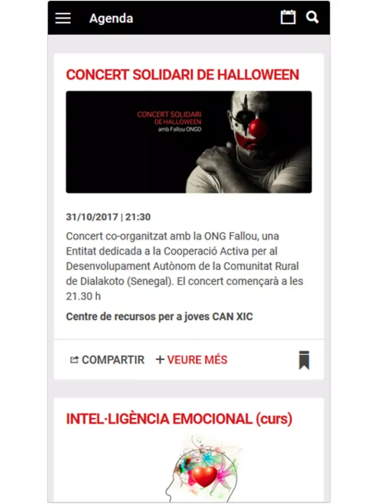 Capturas de pantalla de VILADECANS JOVE APP iPad 