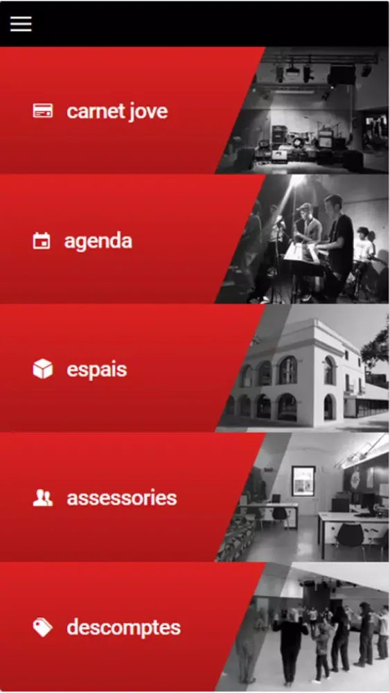 Capturas de pantalla de VILADECANS JOVE APP