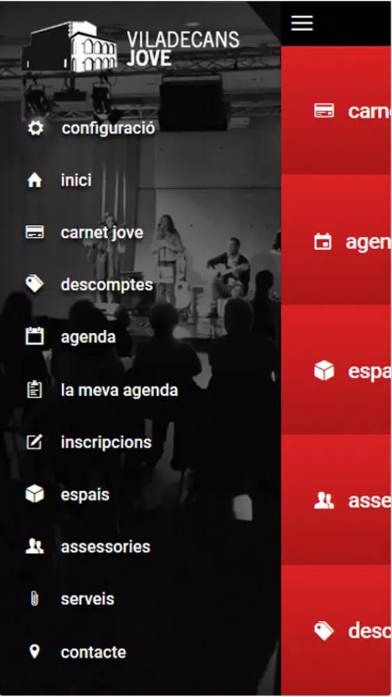 Capturas de pantalla de VILADECANS JOVE APP