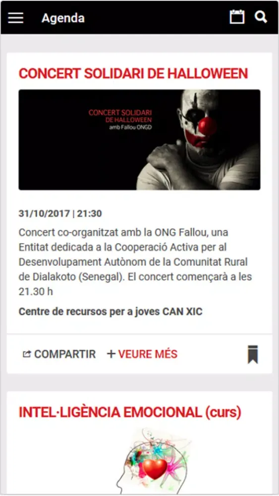 Capturas de pantalla de VILADECANS JOVE APP