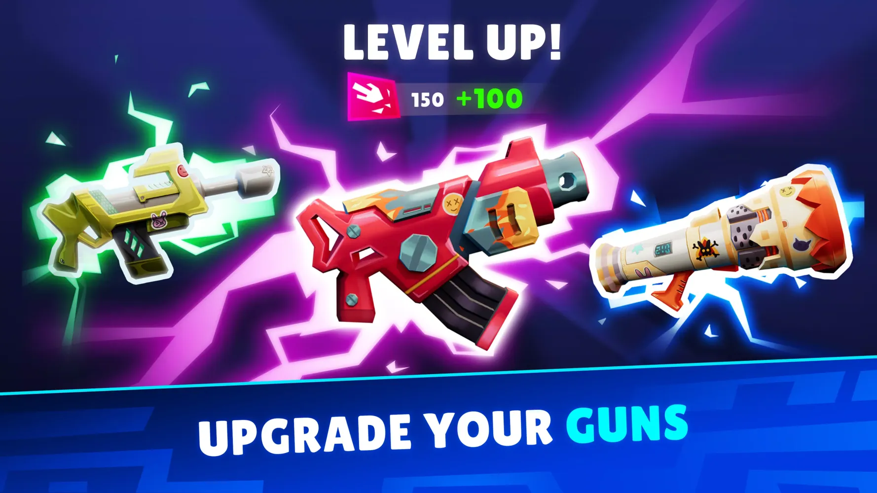 Скриншоты Bullet League