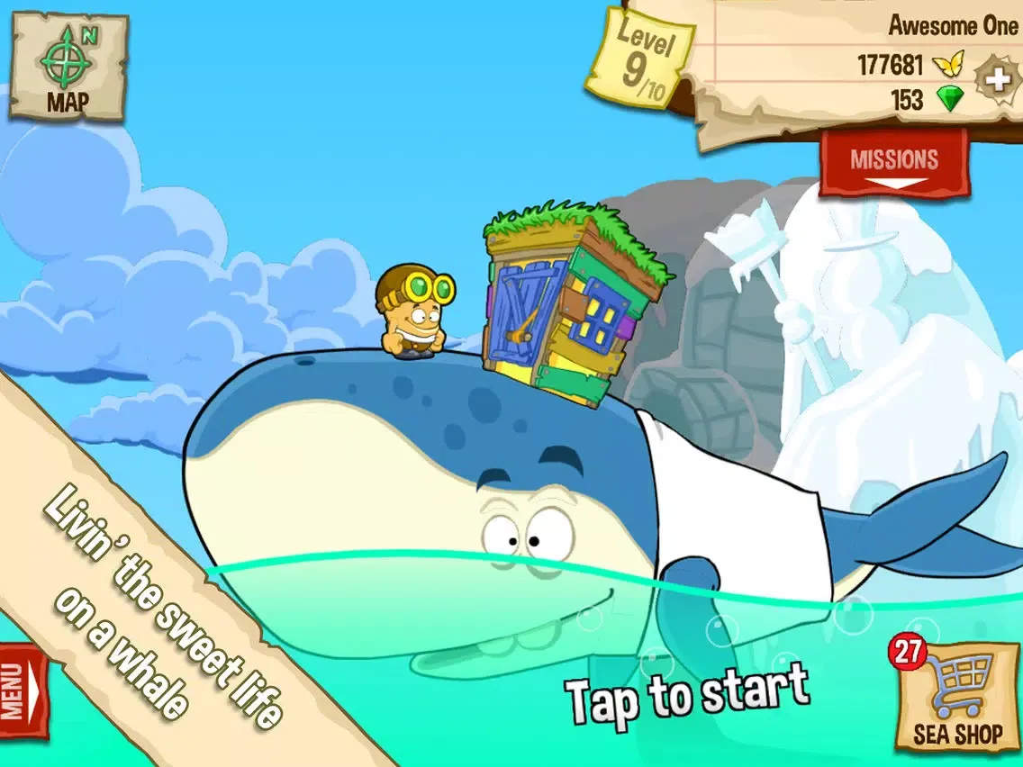 Butterfly Sky iPad 应用截图