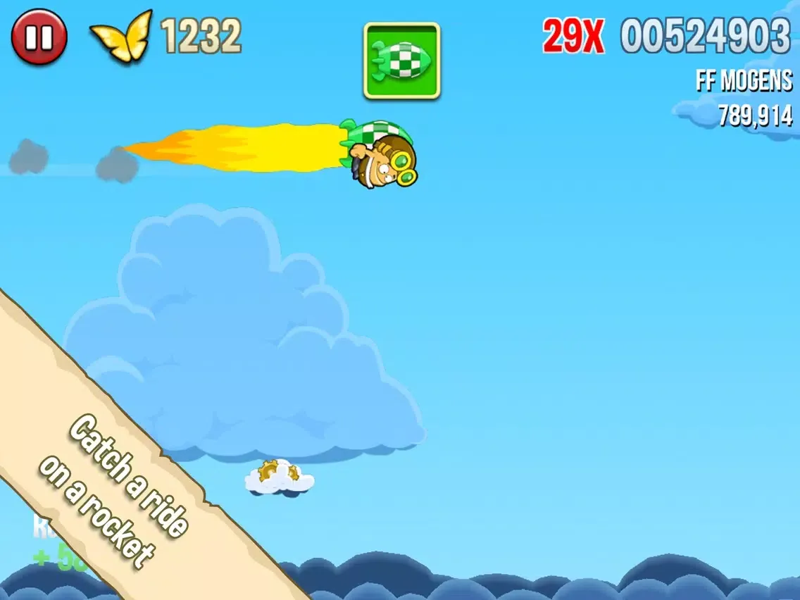 Butterfly Sky iPad 应用截图