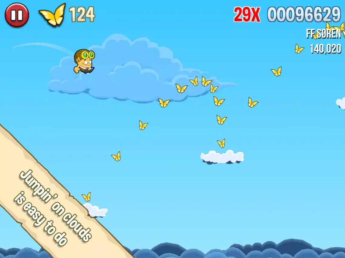 Butterfly Sky iPad 应用截图