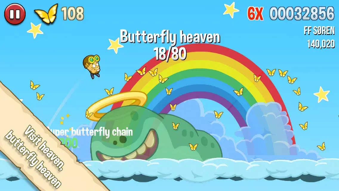 Butterfly Sky应用截图