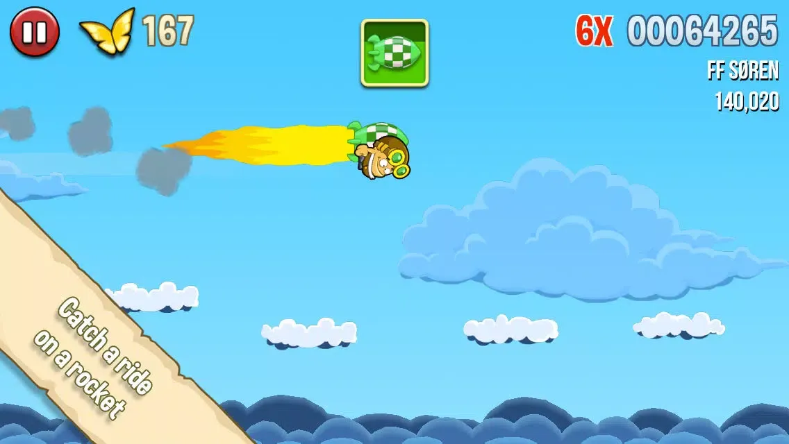 Butterfly Sky应用截图