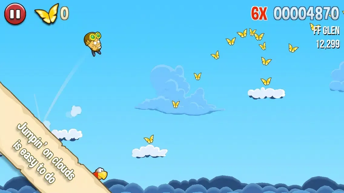 Butterfly Sky应用截图