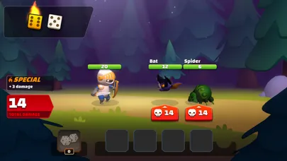 Скриншоты Dice Quest