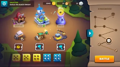Скриншоты Dice Quest