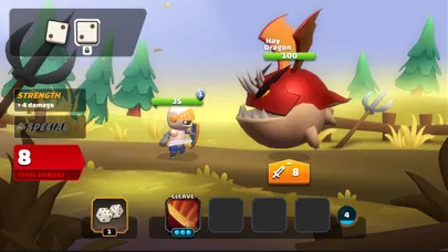 Скриншоты Dice Quest