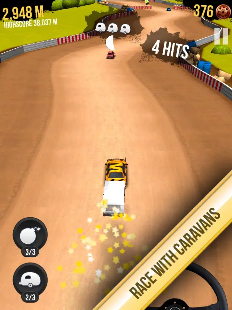 Ảnh chụp màn hình của Driftin' iPad 
