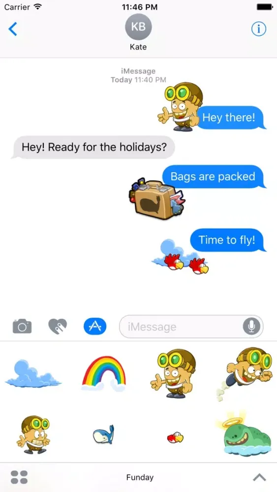Funday Stickers Screenshots