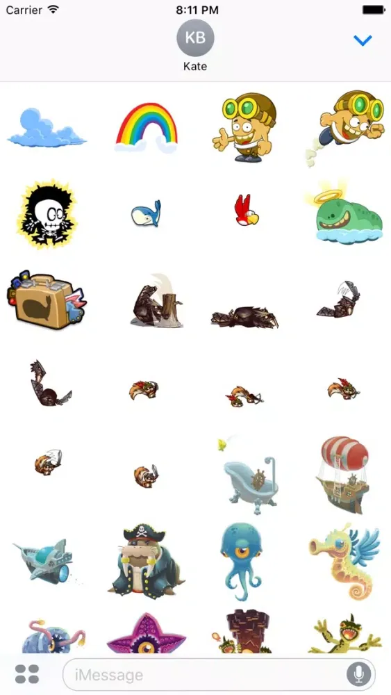 Funday Stickers Screenshots