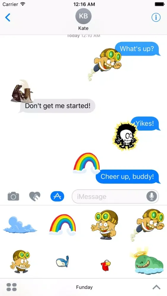 Funday Stickers Screenshots