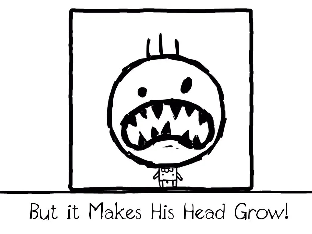 Make My Head Grow iPad  স্ক্রিনশট