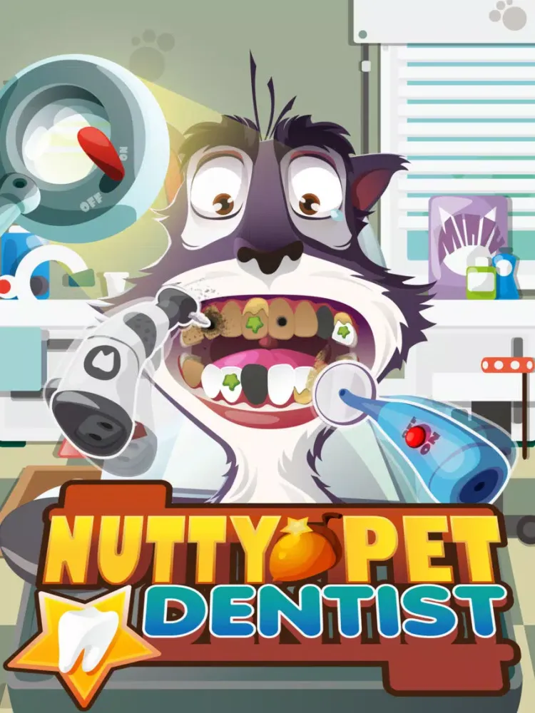 Скриншоты Nutty Pet Dentist - FREE iPad 