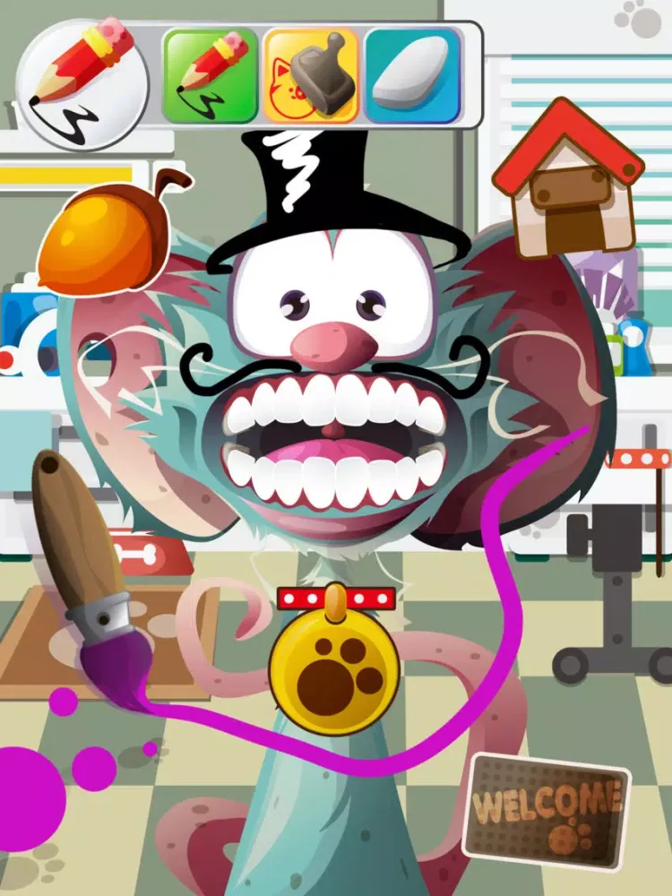 Скриншоты Nutty Pet Dentist - FREE iPad 