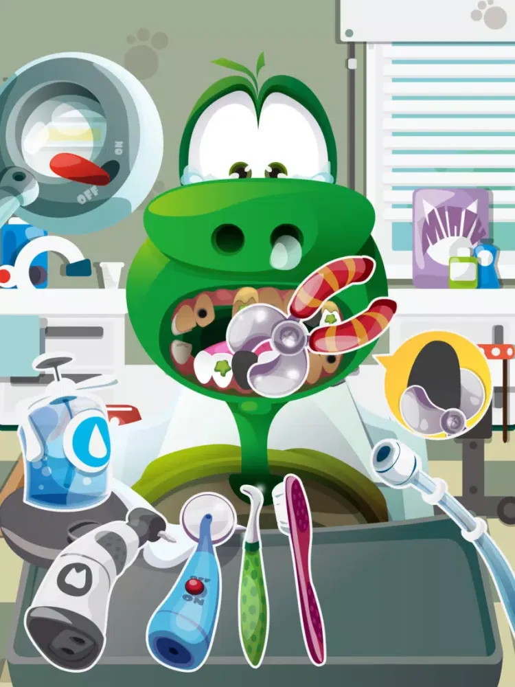 Скриншоты Nutty Pet Dentist - FREE iPad 