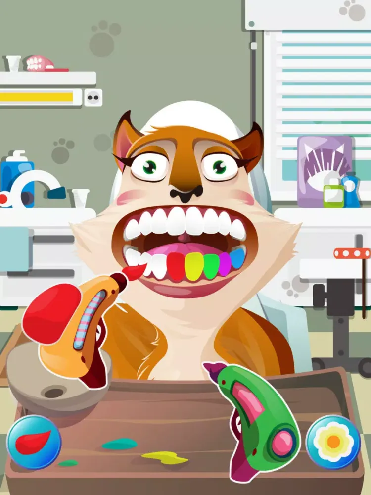 Скриншоты Nutty Pet Dentist - FREE iPad 