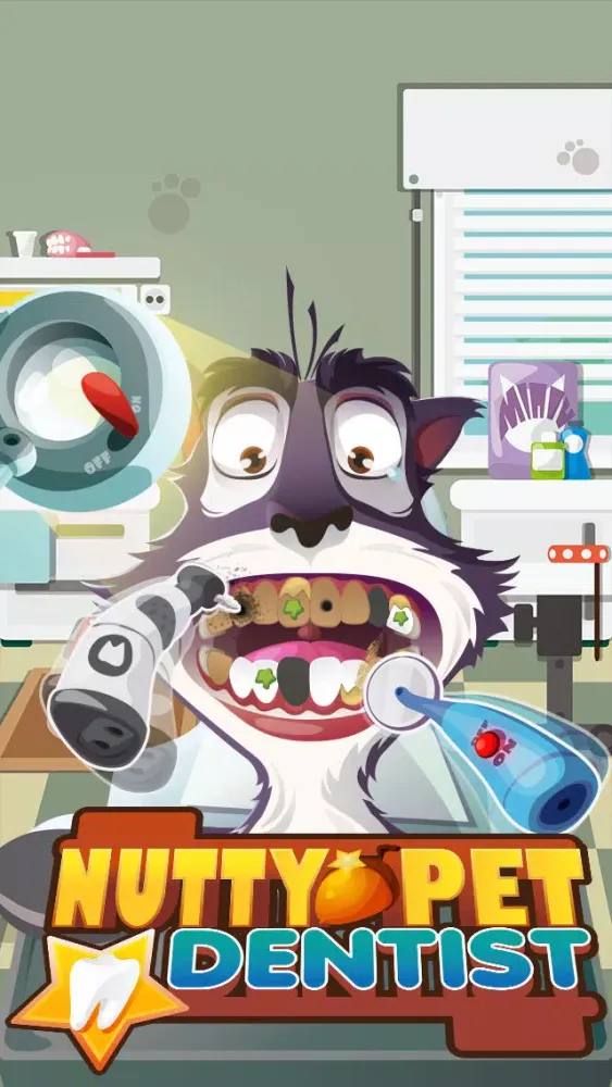 Скриншоты Nutty Pet Dentist - FREE