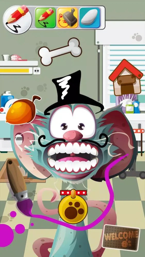 Скриншоты Nutty Pet Dentist - FREE