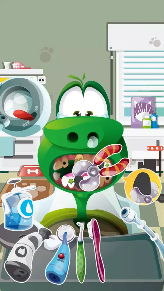 Скриншоты Nutty Pet Dentist - FREE