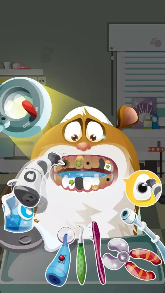 Скриншоты Nutty Pet Dentist - FREE