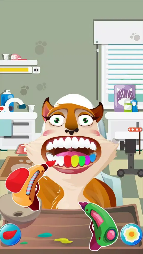 Скриншоты Nutty Pet Dentist - FREE
