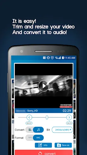 Video MP3 Converter应用截图