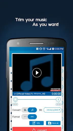 Video MP3 Converter应用截图