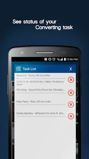 Video MP3 Converter应用截图