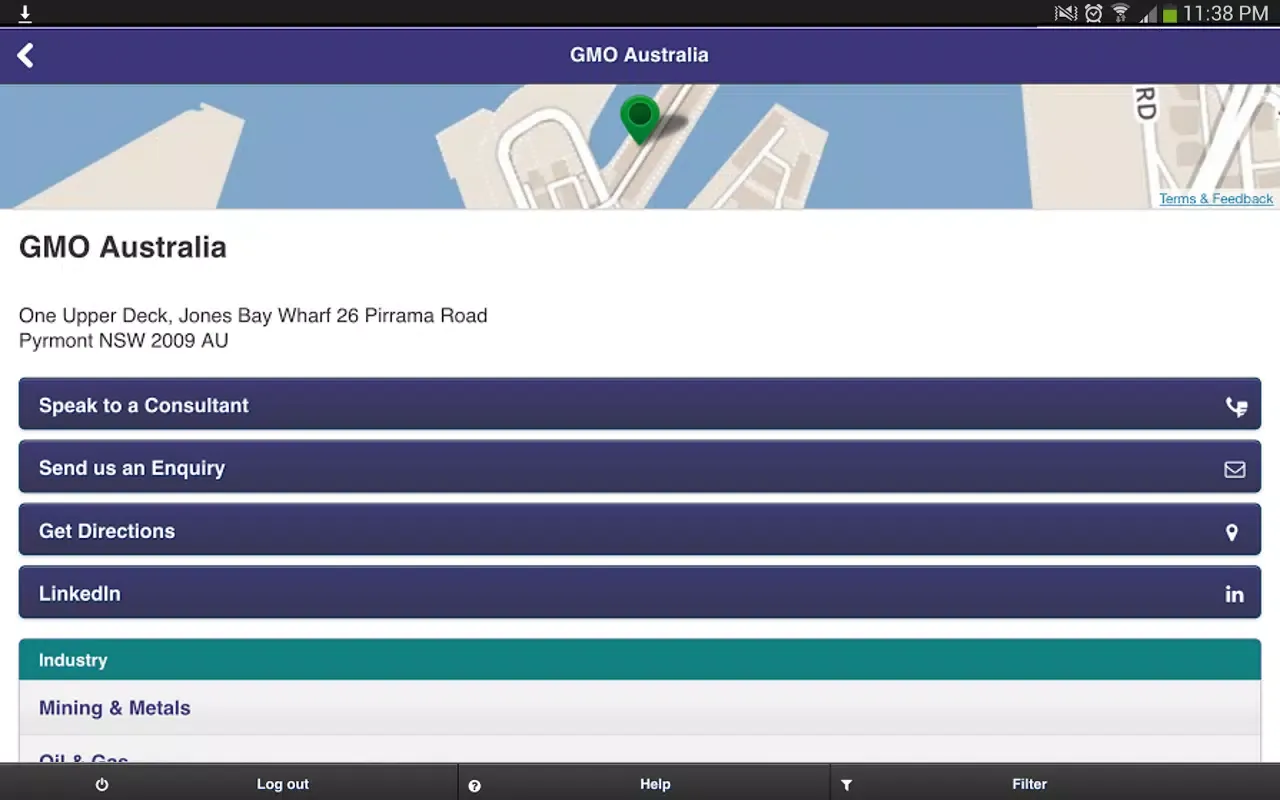 Fund Finder Screenshots